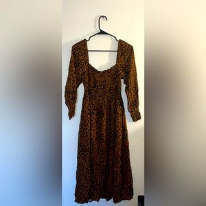 Funky Patterned Maxi Dress!